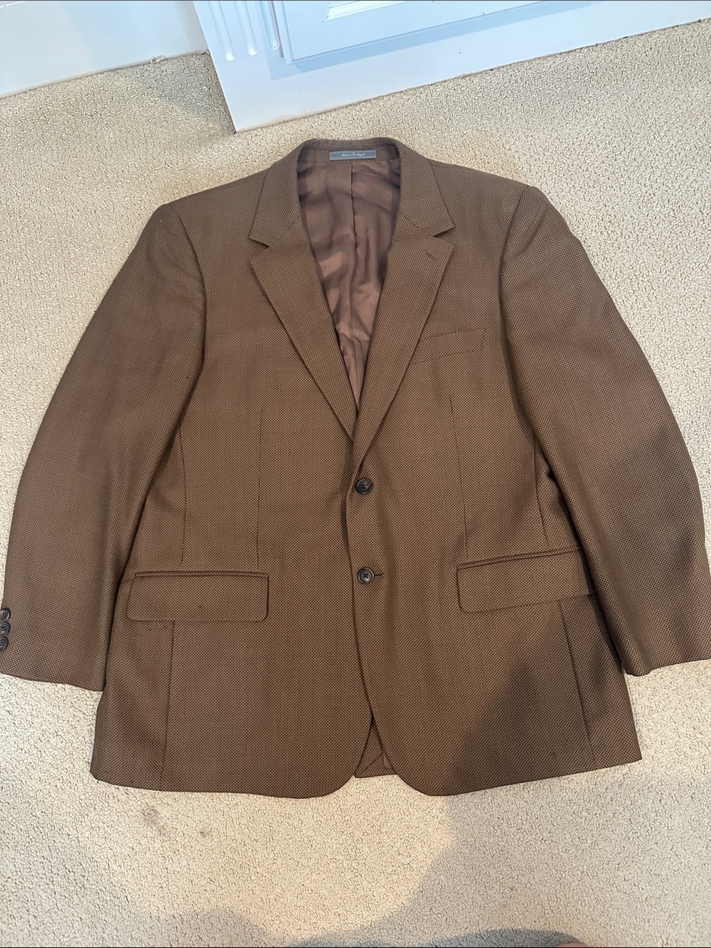 Talbots Men Two-Button Sport Coat Blazer